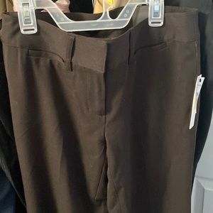 Amanda & Chelsea brown pants size 2